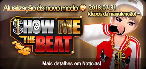 New mode: Show Me The Beat