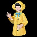 Impermeable Mono M